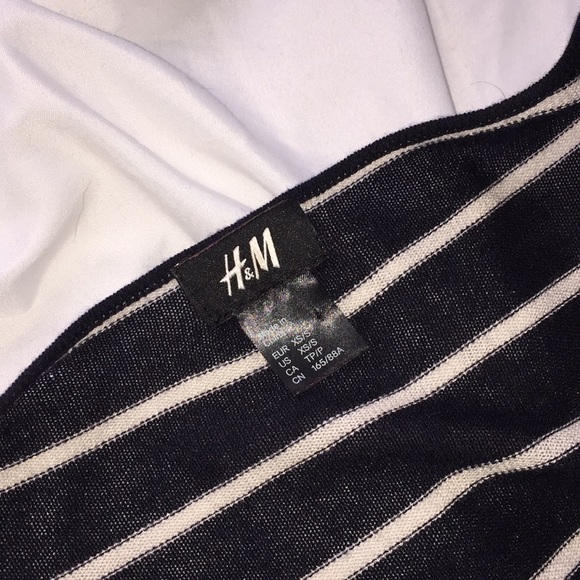 H&M Lightweight Stripe Sweater Sz S - Picture 4 of 5